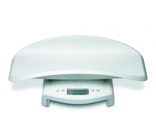 SECA 354 Electronic baby scales with fine graduation, also usable as flat scales for children