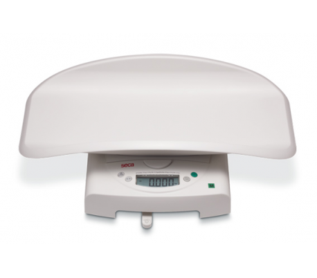 SECA 384 Electronic baby scales with fine graduation, also usable as flat scales for children