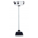 SECA 700 Mechanical column scales with hip-level beam + measuring rod
